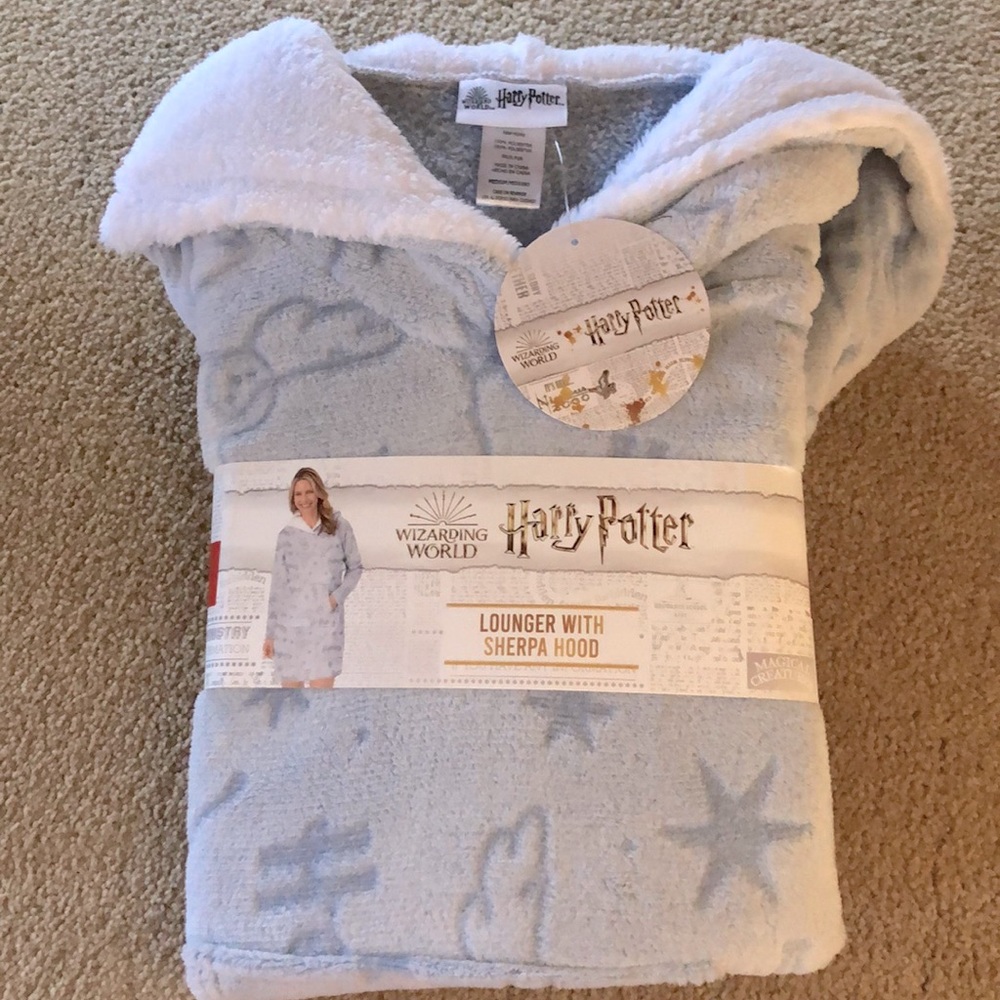Harry Potter Lounger with Sherpa Hood